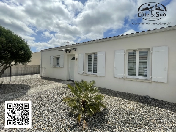 Maison de plain-pied à Aigrefeuille d'Aunis avec terrasse et chauffage au sol