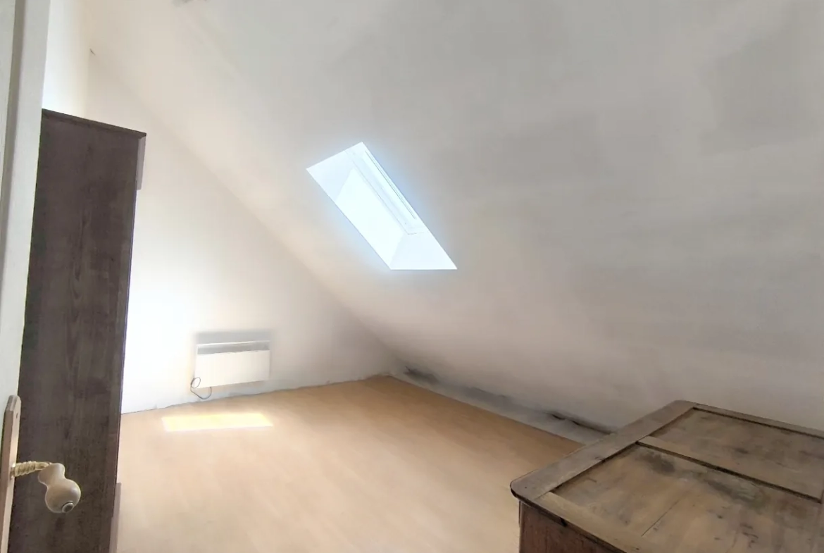 Charmante maison en pierre avec jardin à Chezy-sur-Marne, proche Paris 