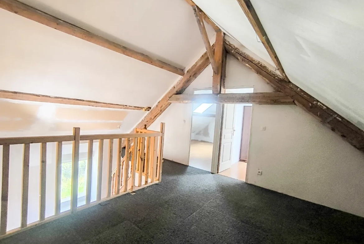 Charmante maison en pierre avec jardin à Chezy-sur-Marne, proche Paris 