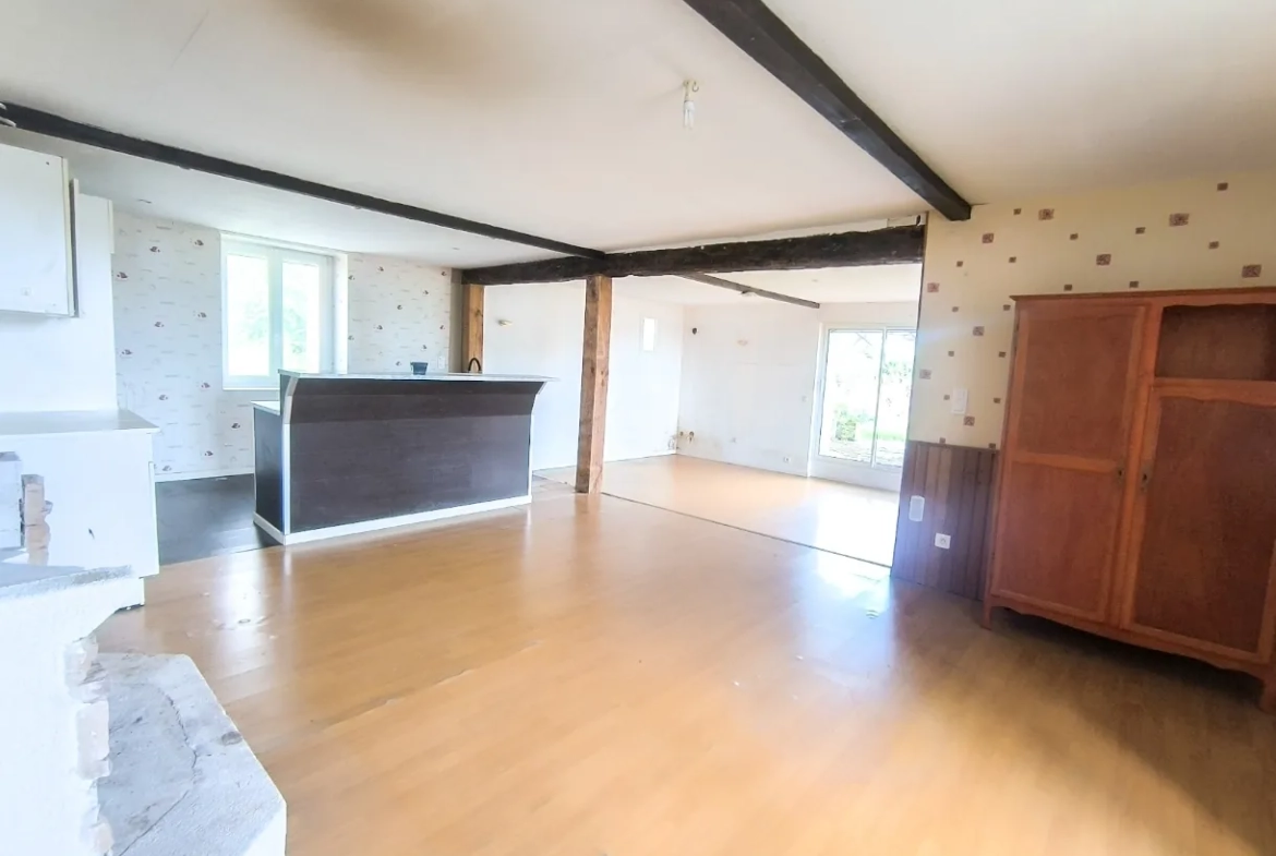 Charmante maison en pierre avec jardin à Chezy-sur-Marne, proche Paris 