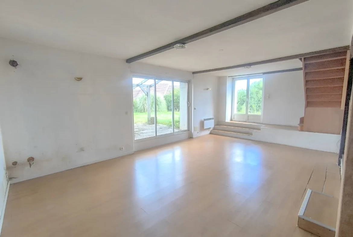 Charmante maison en pierre avec jardin à Chezy-sur-Marne, proche Paris 