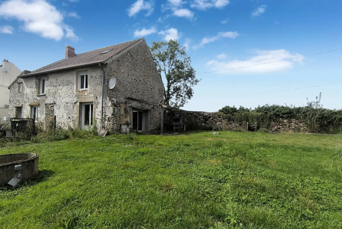 Charmante maison en pierre avec jardin à Chezy-sur-Marne, proche Paris 