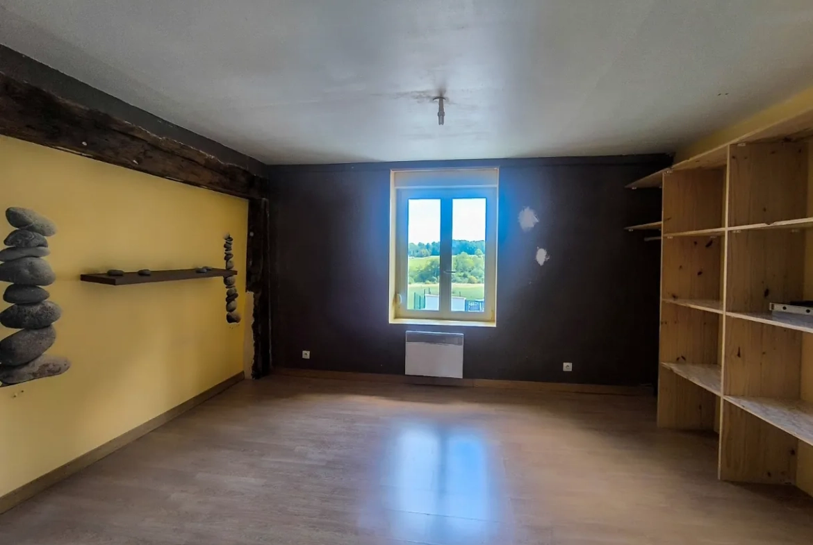 Charmante maison en pierre avec jardin à Chezy-sur-Marne, proche Paris 