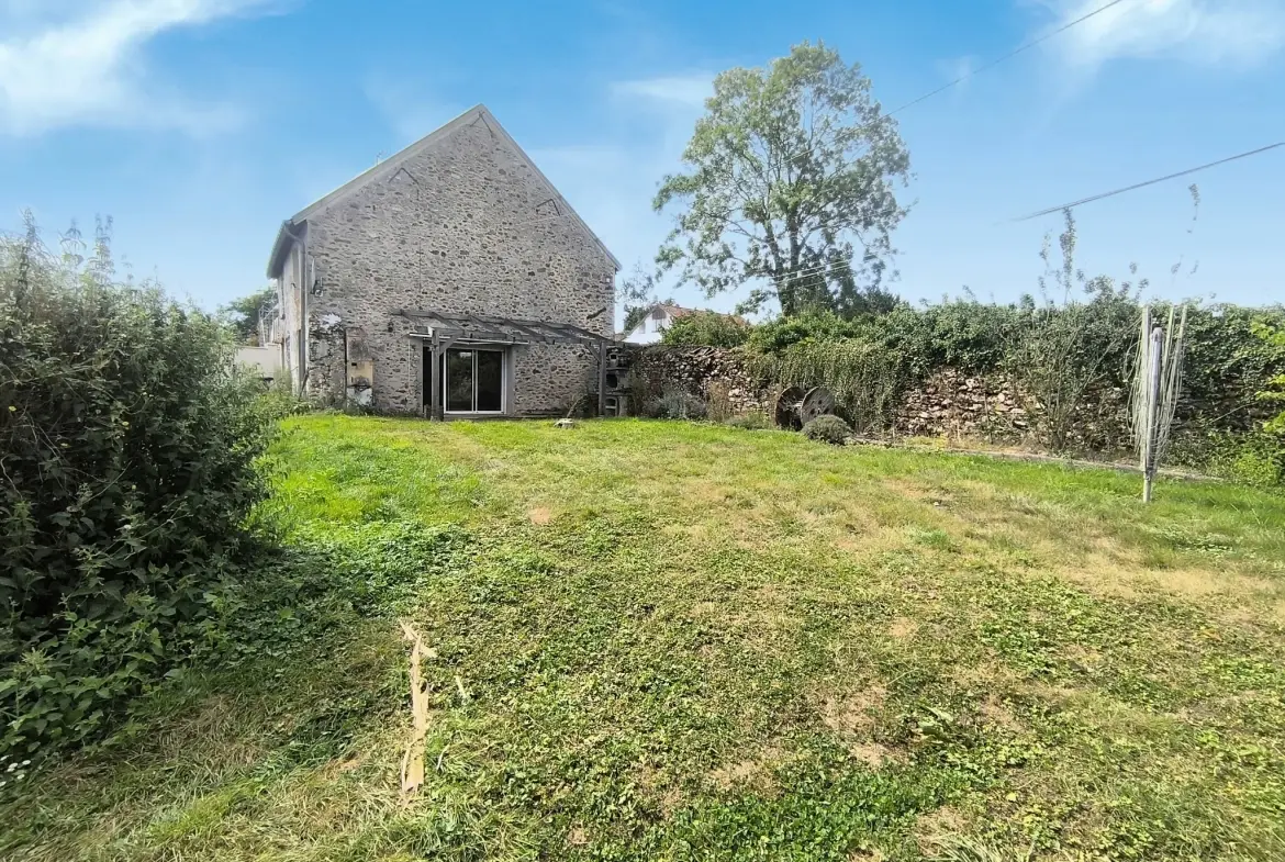 Charmante maison en pierre avec jardin à Chezy-sur-Marne, proche Paris 
