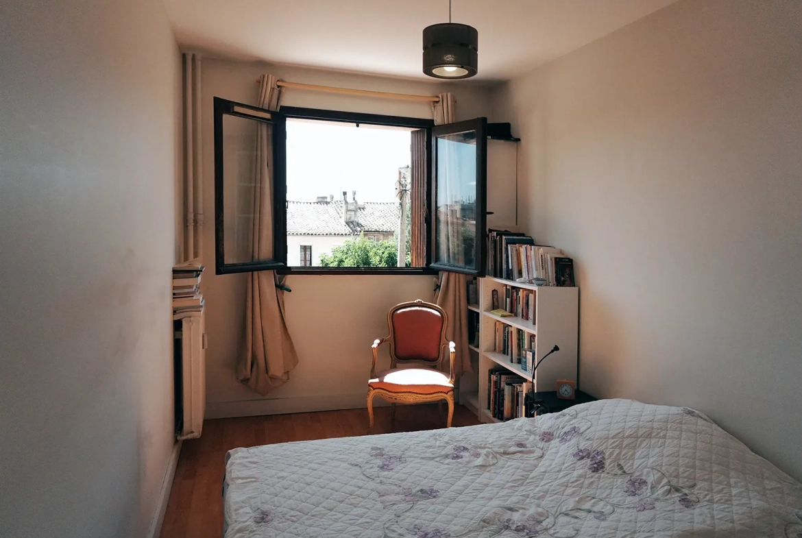 Appartement 4 pièces avec balcon à Marseille - Belle de Mai 