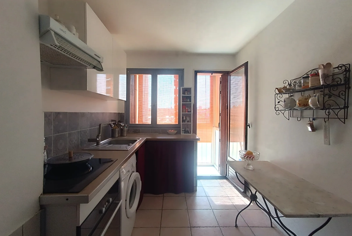 Appartement 4 pièces avec balcon à Marseille - Belle de Mai 