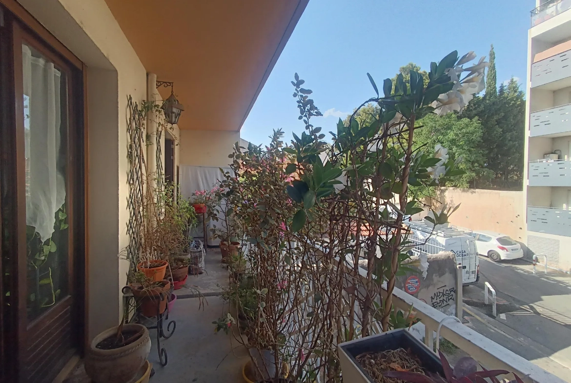 Appartement 4 pièces avec balcon à Marseille - Belle de Mai 