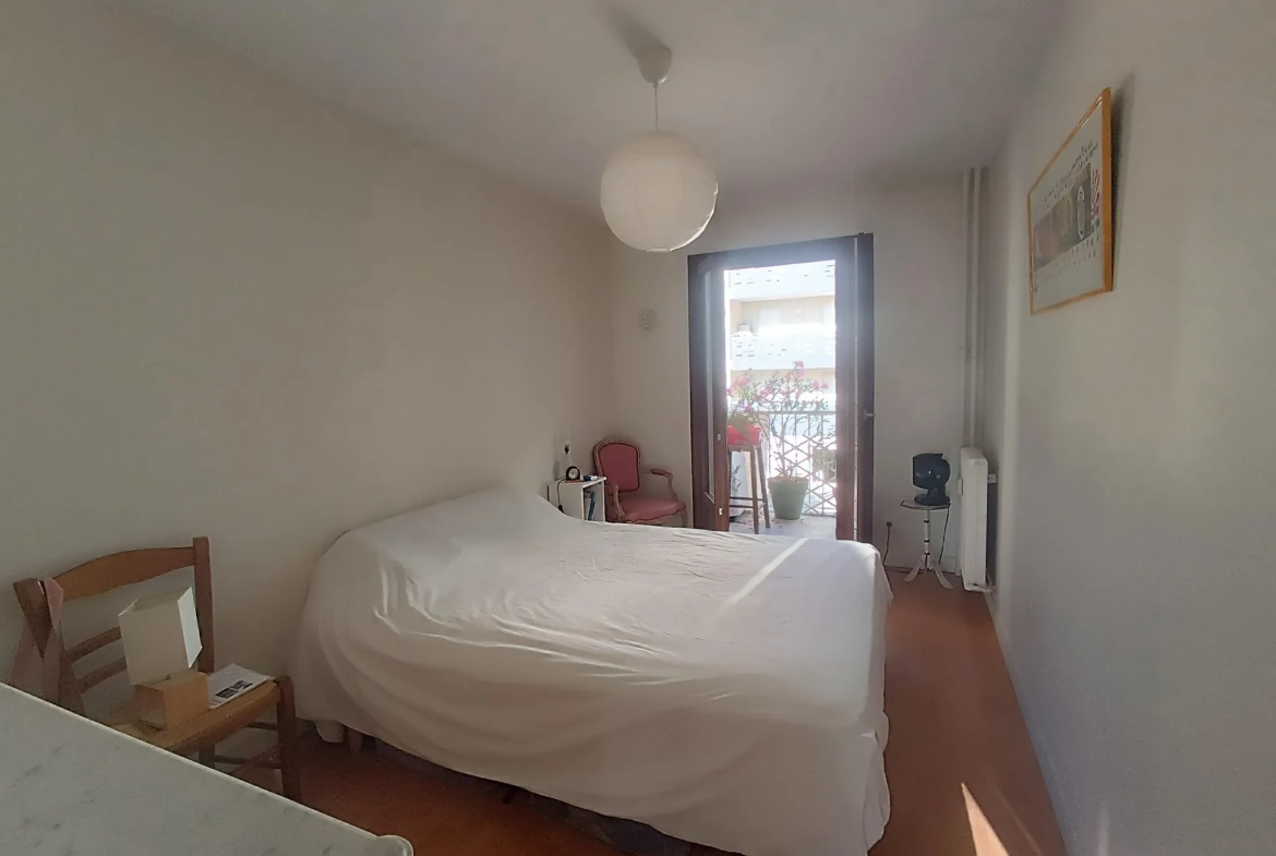 Appartement 4 pièces avec balcon à Marseille - Belle de Mai 