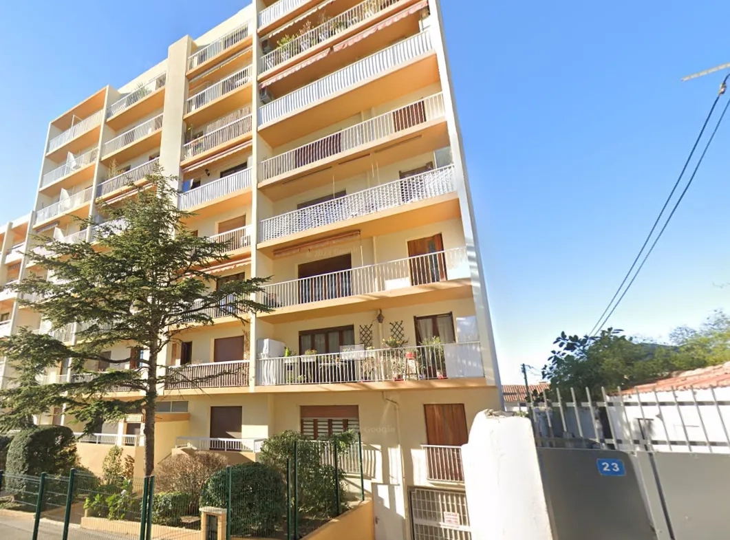 Appartement 4 pièces avec balcon à Marseille - Belle de Mai 