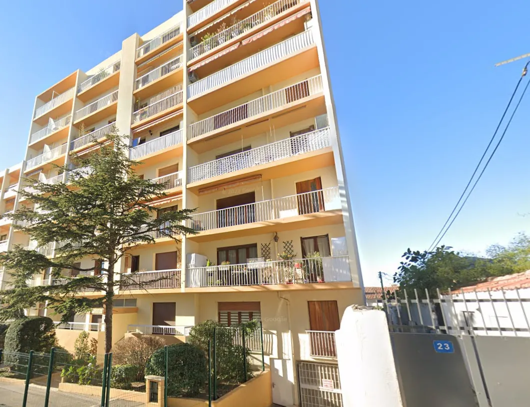 Appartement 4 pièces avec balcon à Marseille - Belle de Mai 