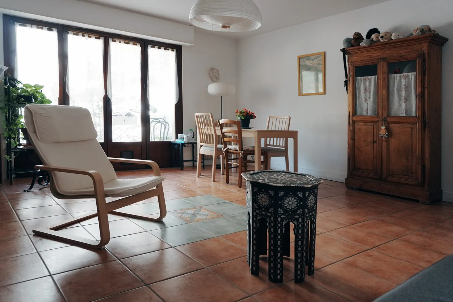 Appartement 4 pièces avec balcon à Marseille - Belle de Mai 