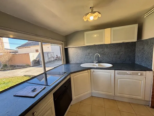 Maison T4 de 113 m² avec garage et dépendance à Caudebec-lès-Elbeuf 