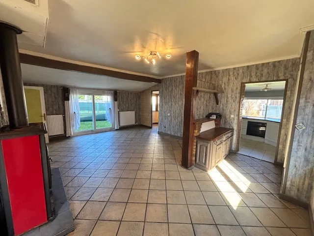 Maison T4 de 113 m² avec garage et dépendance à Caudebec-lès-Elbeuf 