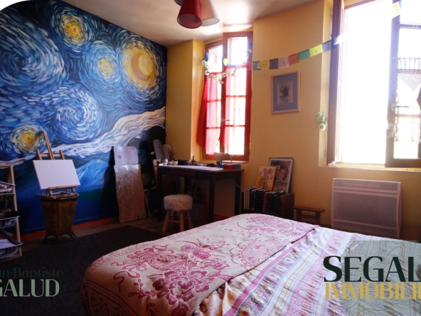 Maison de ville avec jardin à Albi, quartier de la Madeleine