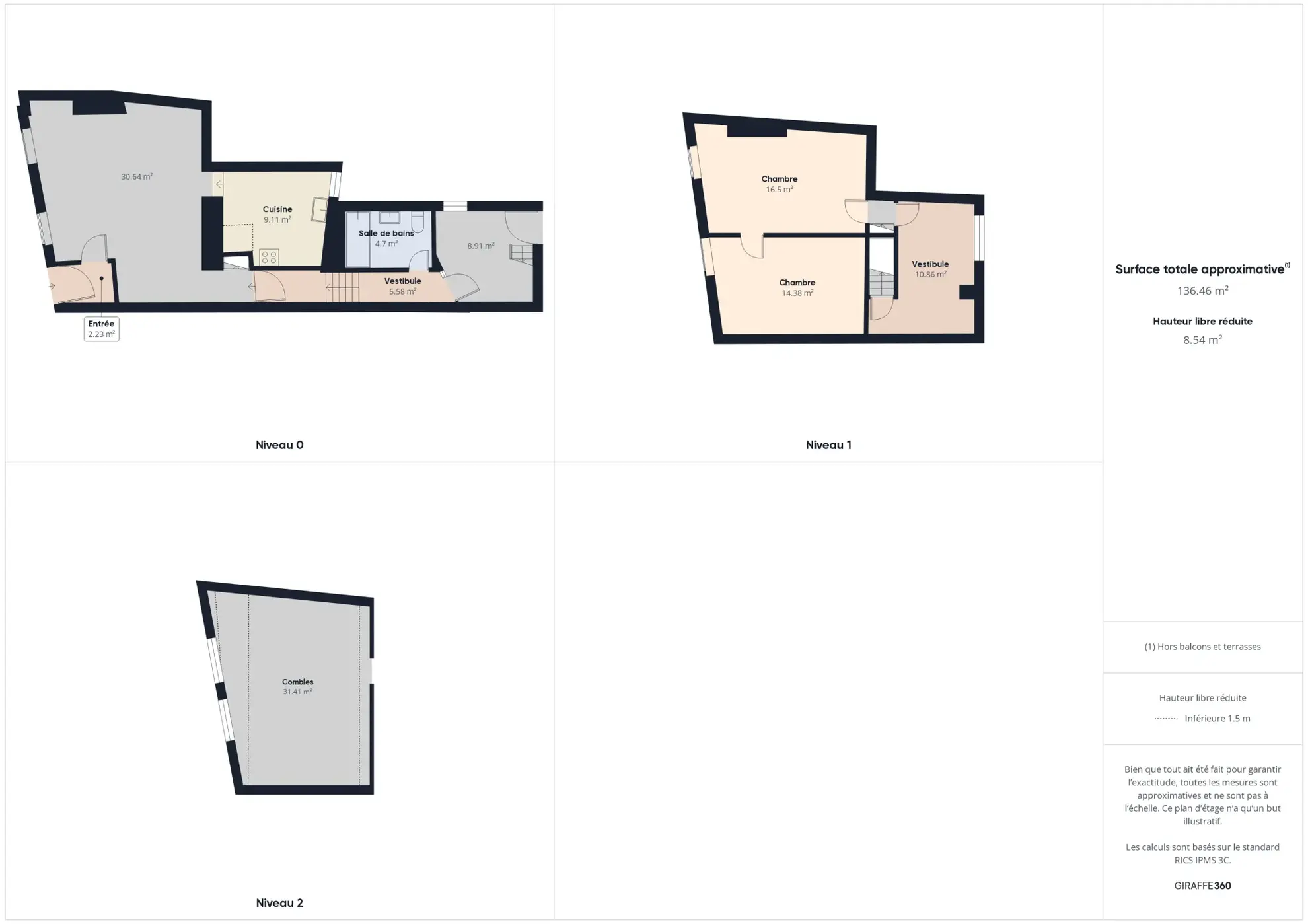 Maison de village rénovée à Saint-Saulge avec jardin de 334 m² et potentiel d'agrandissement 