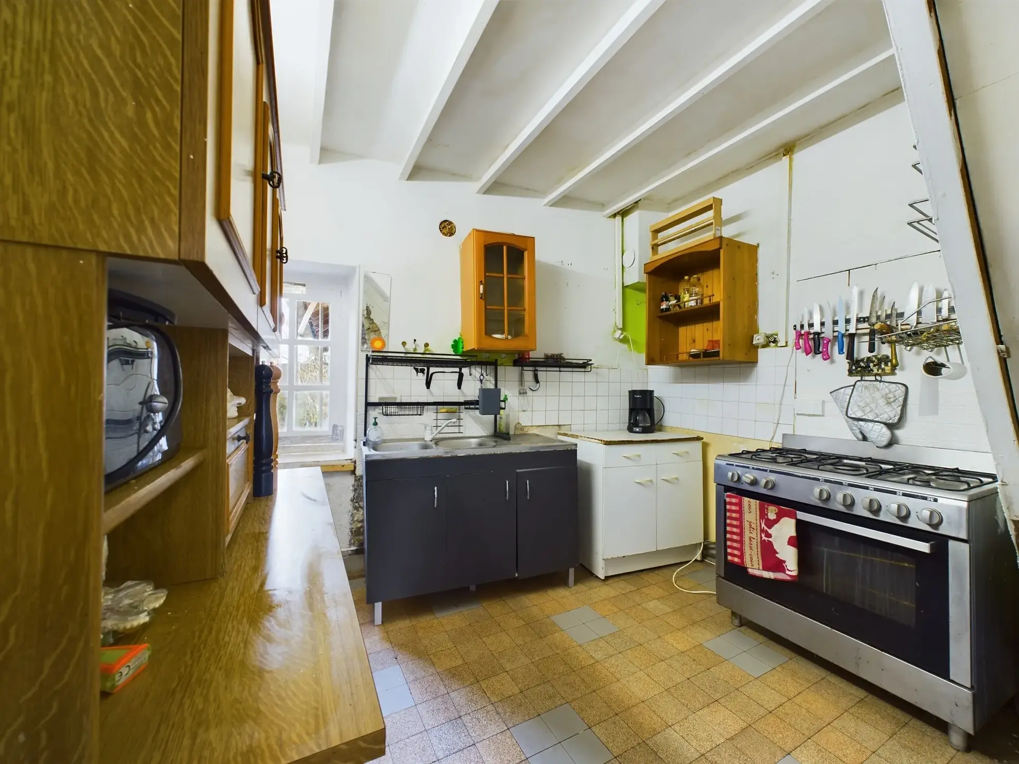 Maison de village rénovée à Saint-Saulge avec jardin de 334 m² et potentiel d'agrandissement 