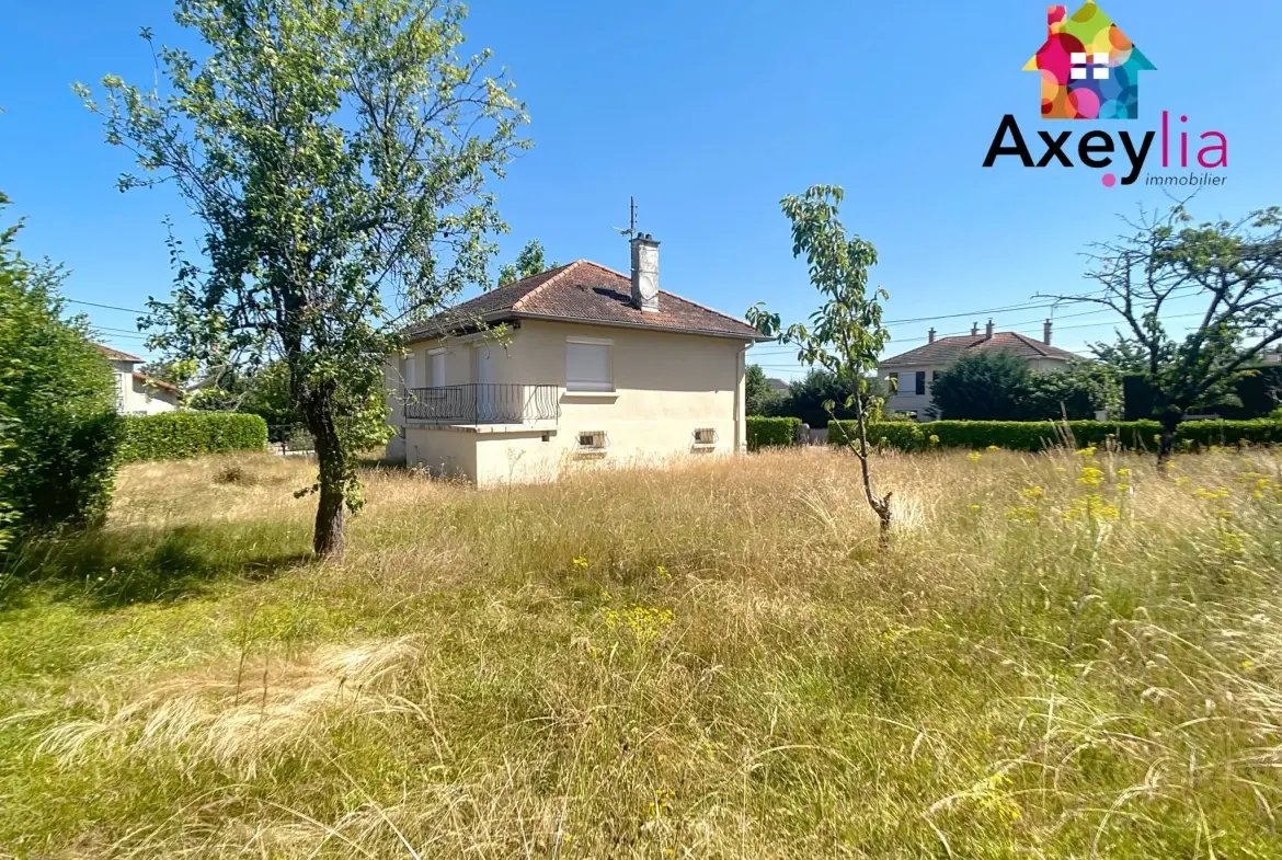 Maison à Riorges entièrement rénovée avec grand terrain de 730m² 