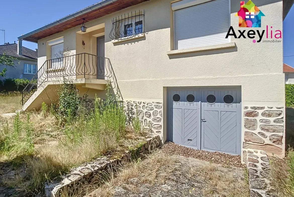 Maison à Riorges entièrement rénovée avec grand terrain de 730m² 