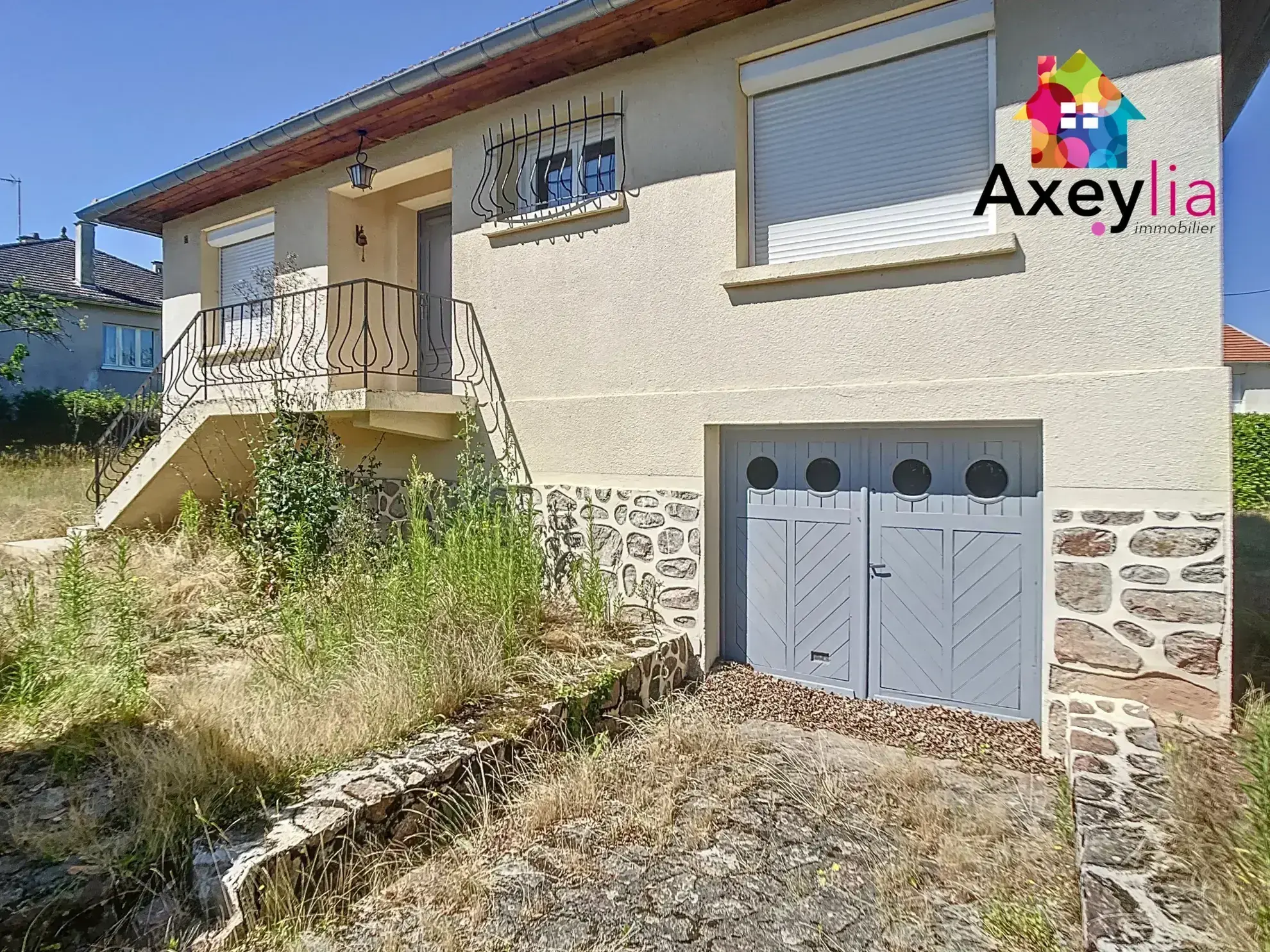 Maison à Riorges entièrement rénovée avec grand terrain de 730m² 