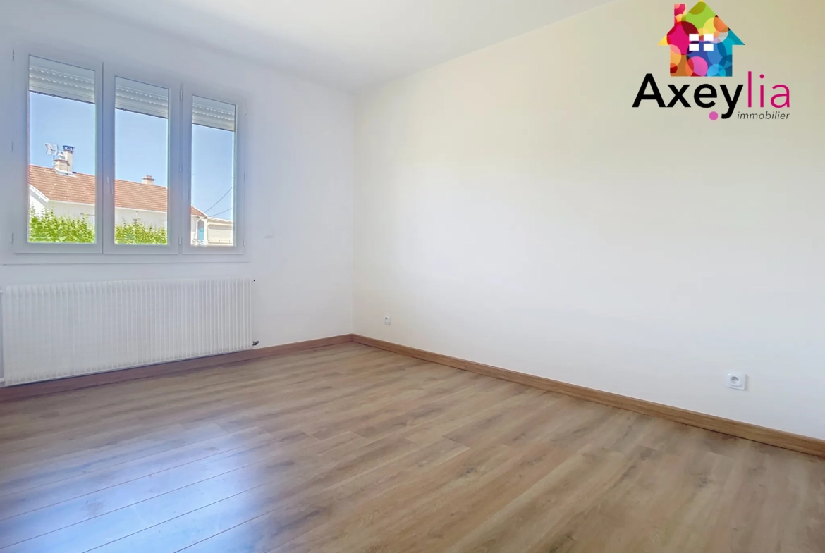 Maison à Riorges entièrement rénovée avec grand terrain de 730m² 