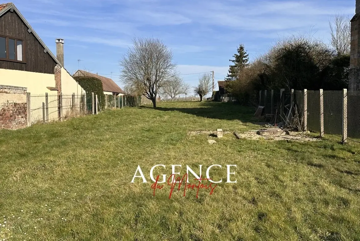 Terrain à bâtir de 1373 m² à Bray-sur-Seine, proche commodités 