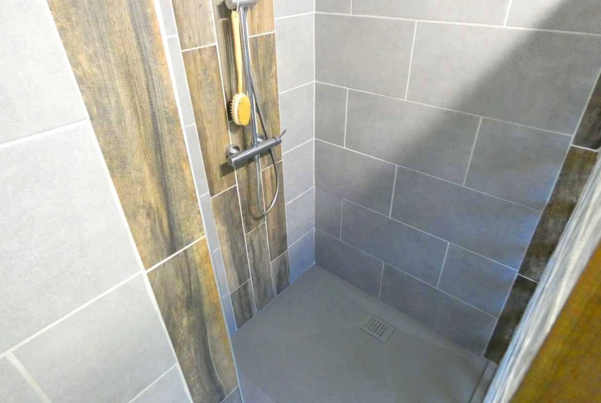 Maison familiale de 5 chambres avec terrasse à Vic-sur-Cère 