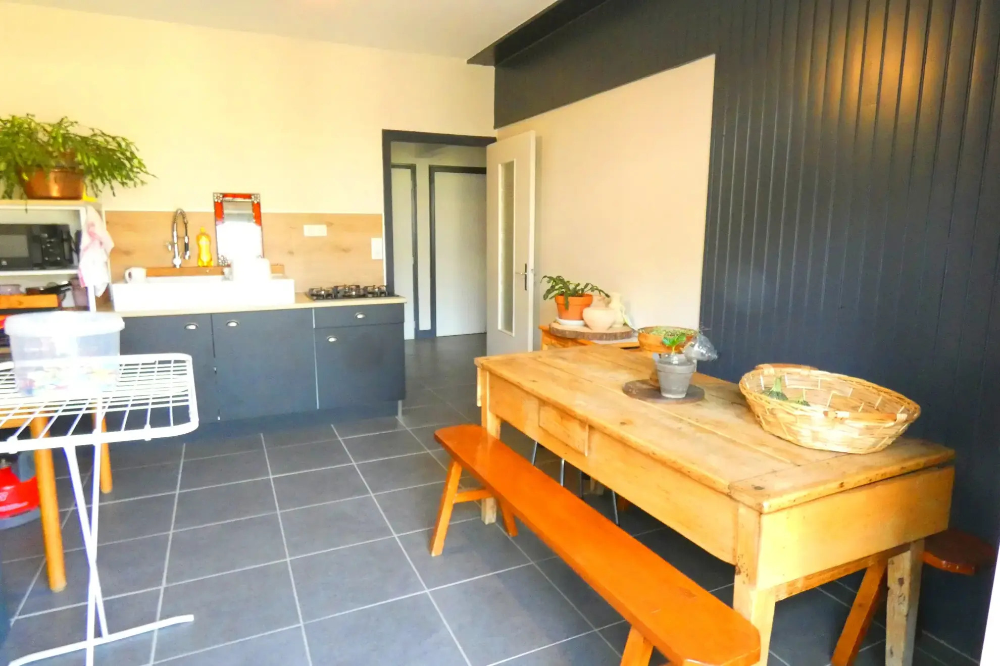 Maison familiale de 5 chambres avec terrasse à Vic-sur-Cère 