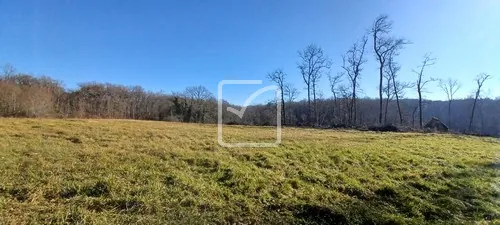 Terrain constructible de 4000 m² à Fajoles, environnement calme et boisé