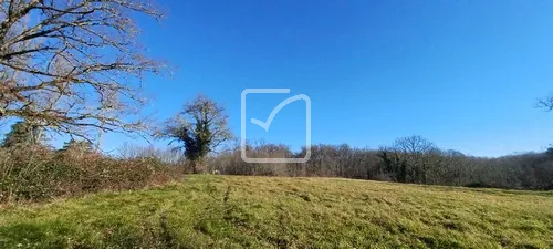 Terrain constructible de 4000 m² à Fajoles, environnement calme et boisé 