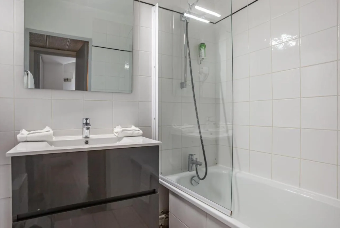 Appartement avec bail commercial à Marseille, rentabilité 7 %, résidence touristique dans le 8ème arrondissement 