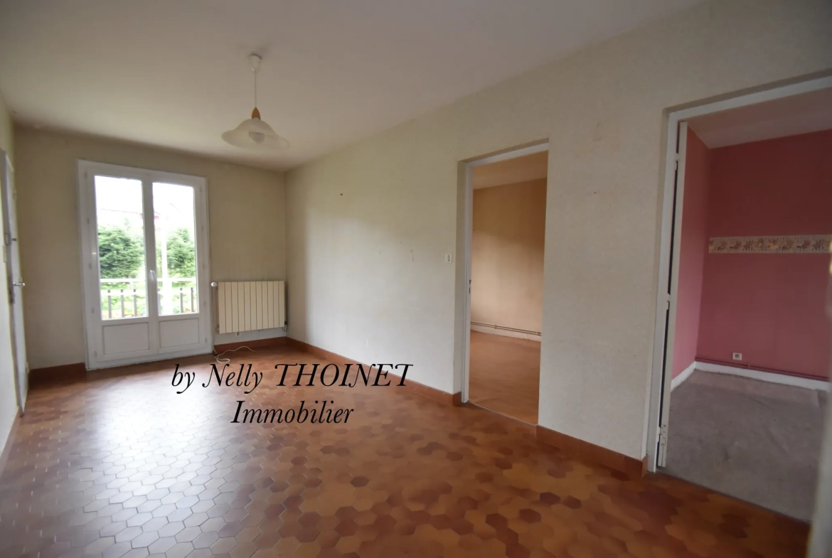Charmant appartement T3 avec balcon et cave à Besse et Saint-Anastaise, idéal pour investissement ou résidence principale 