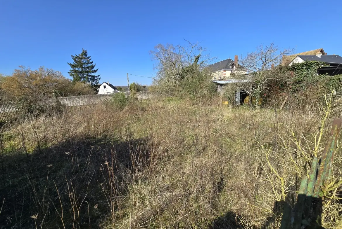 Maison à Marcon avec cour, grange et jardin – 3 chambres, 56 000 EUR 