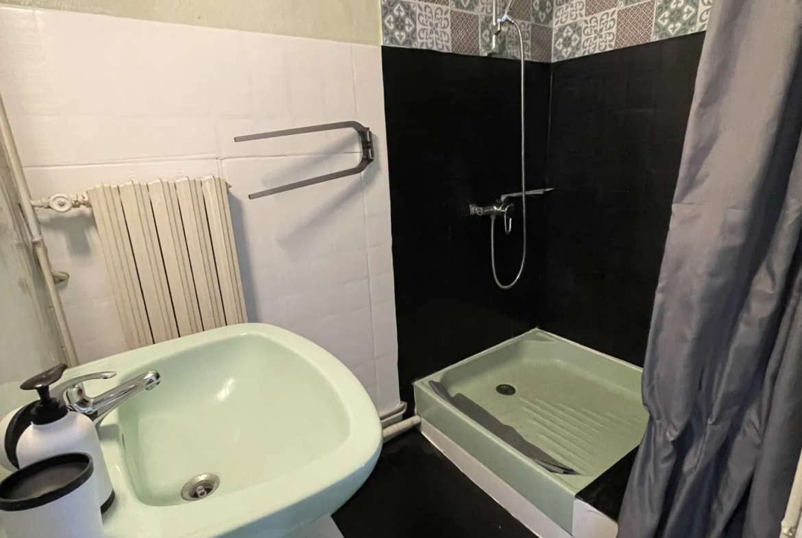 Appartement T1 bis de 33,5 m² en plein centre de Vichy avec ascenseur 