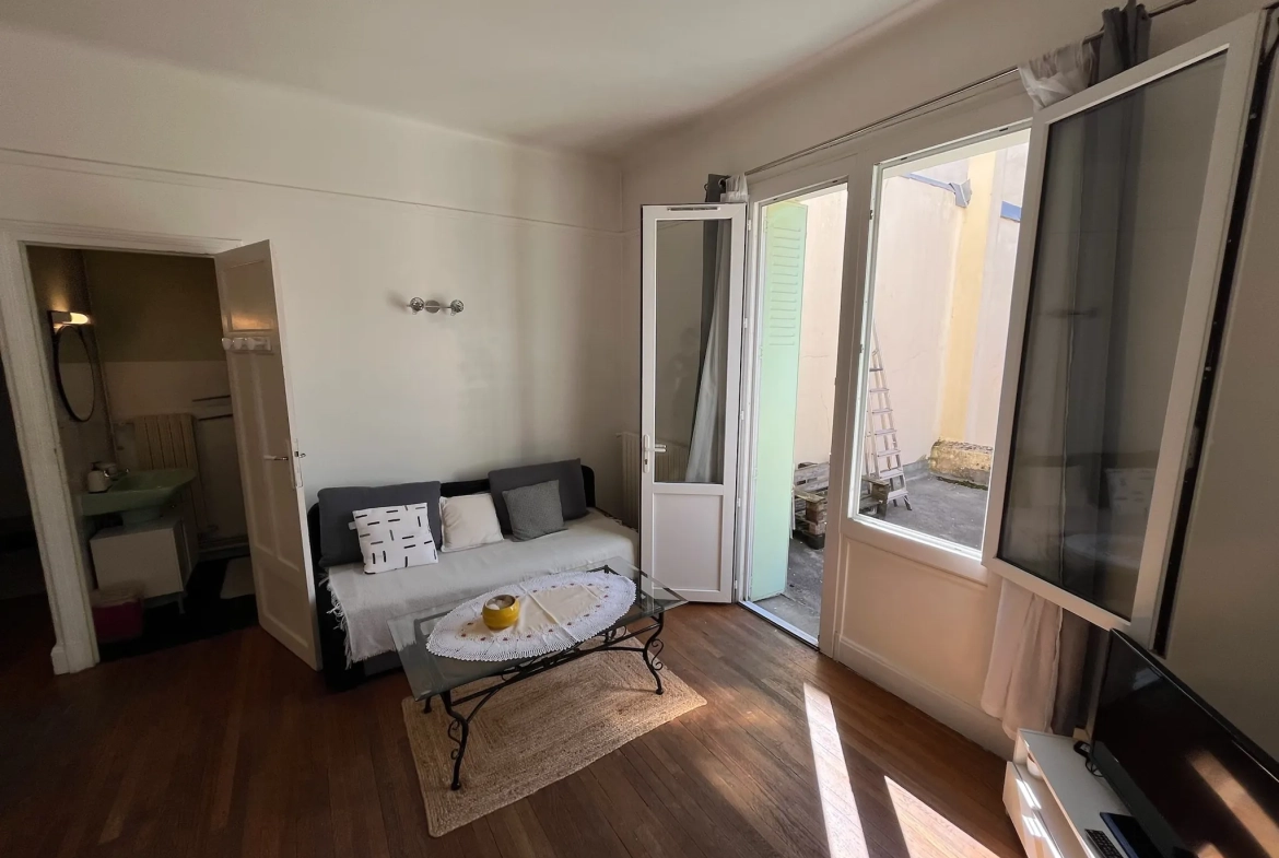Appartement T1 bis de 33,5 m² en plein centre de Vichy avec ascenseur 