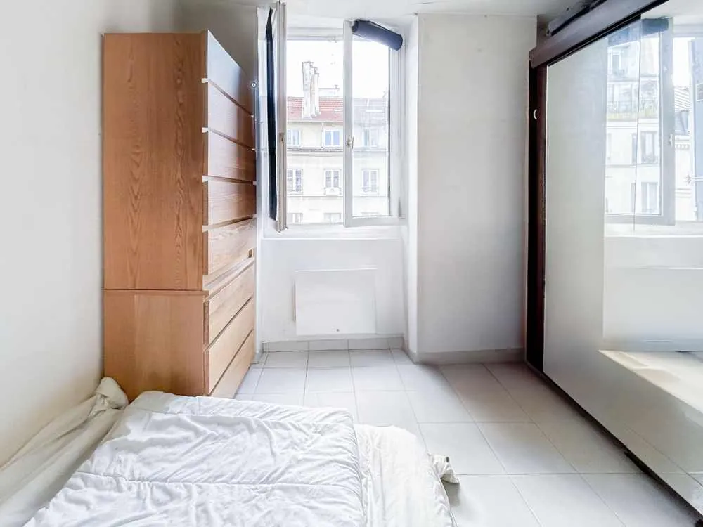 Appartement traversant de 25 m² à Paris 10ème - Village Saint Martin 