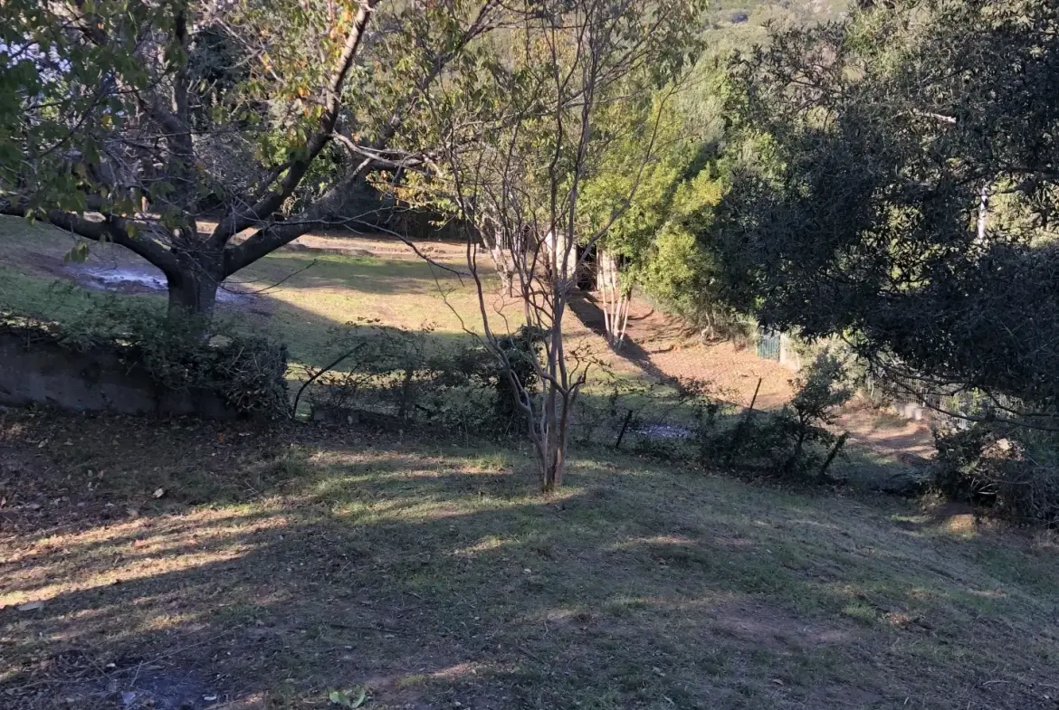 Maison de 100 m² à Bastia avec jardin et grande terrasse à vendre 
