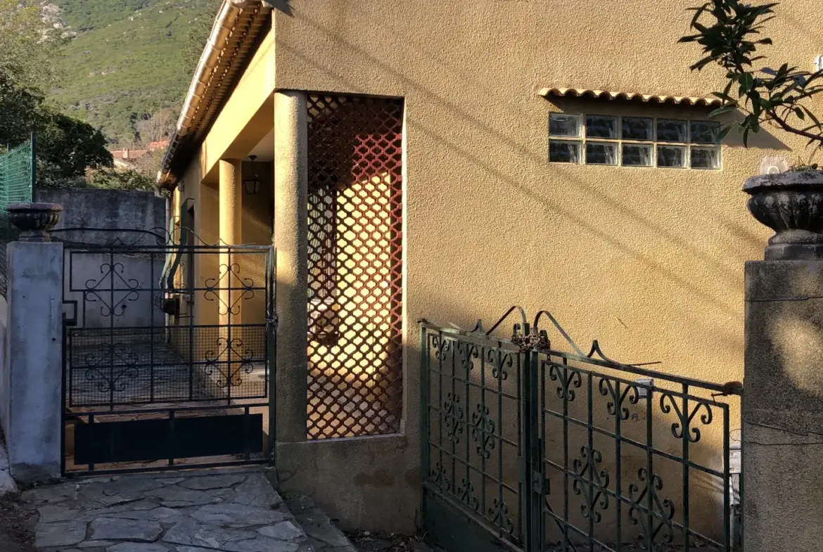 Maison de 100 m² à Bastia avec jardin et grande terrasse à vendre 