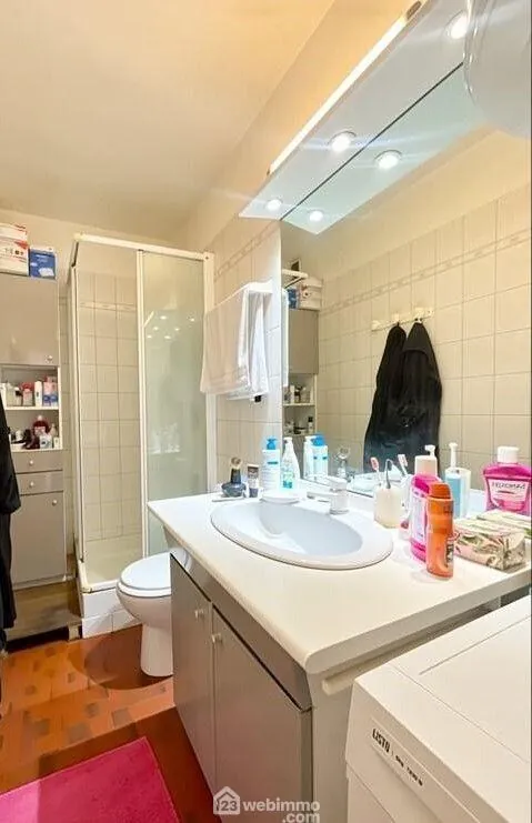 Belle appartement en rez-de-jardin avec jardin privé à Sainte-Maxime 