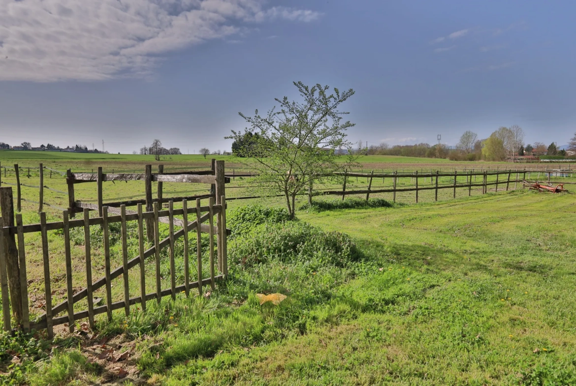 Terrain constructible de 1776 m² à Pont-Evêque, secteur privilégié 