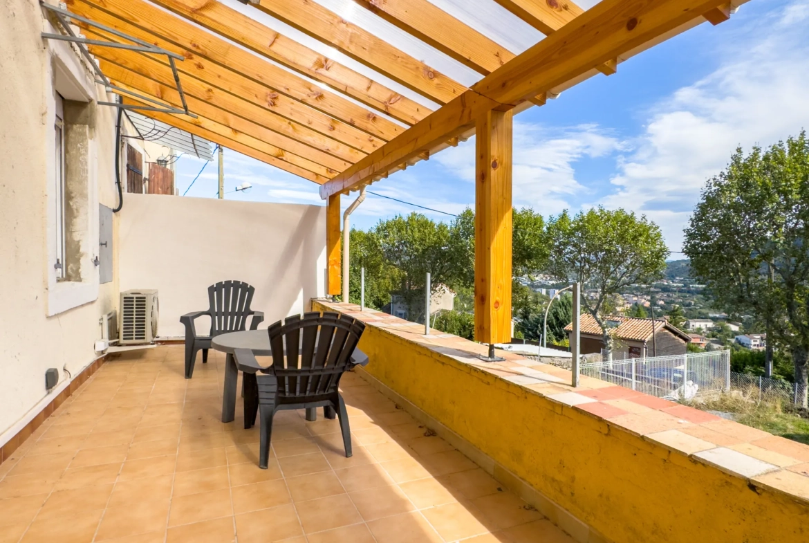 Deux appartements à vendre à Privas : 36 et 63 m² dans une copropriété calme 