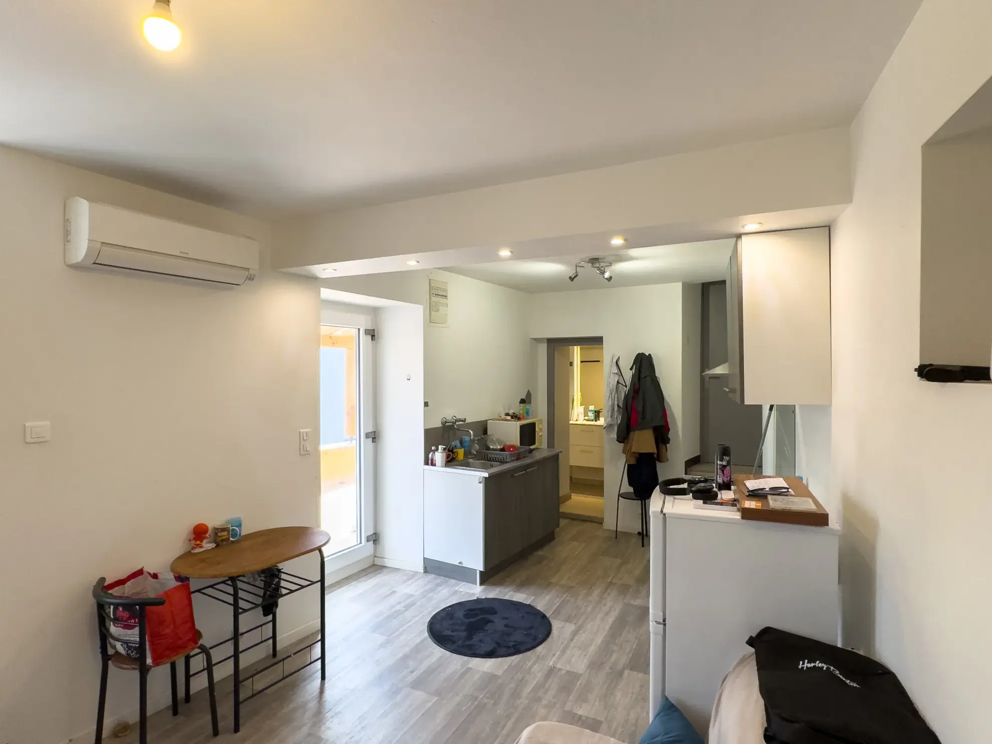 Deux appartements à vendre à Privas : 36 et 63 m² dans une copropriété calme 