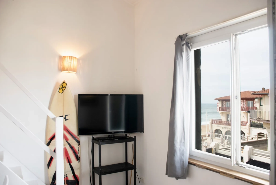 Appartement T2 Bis avec Vue sur l'Océan à Hossegor - Investissement et Résidence 