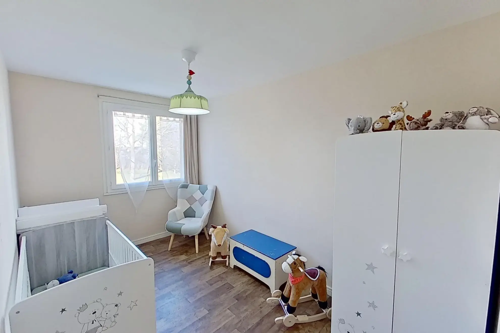 Appartement F4 de 68,17 m² à Chanturgue - Lumineux et pratique 