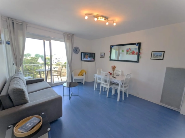 Appartement lumineux avec vue dégagée à Quiberon proche de la plage