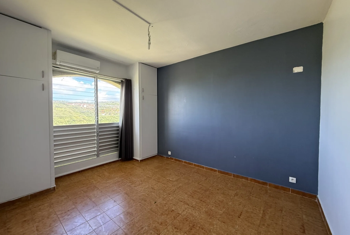 Appartement F4 avec vue mer à Schoelcher - Ravine Touza 