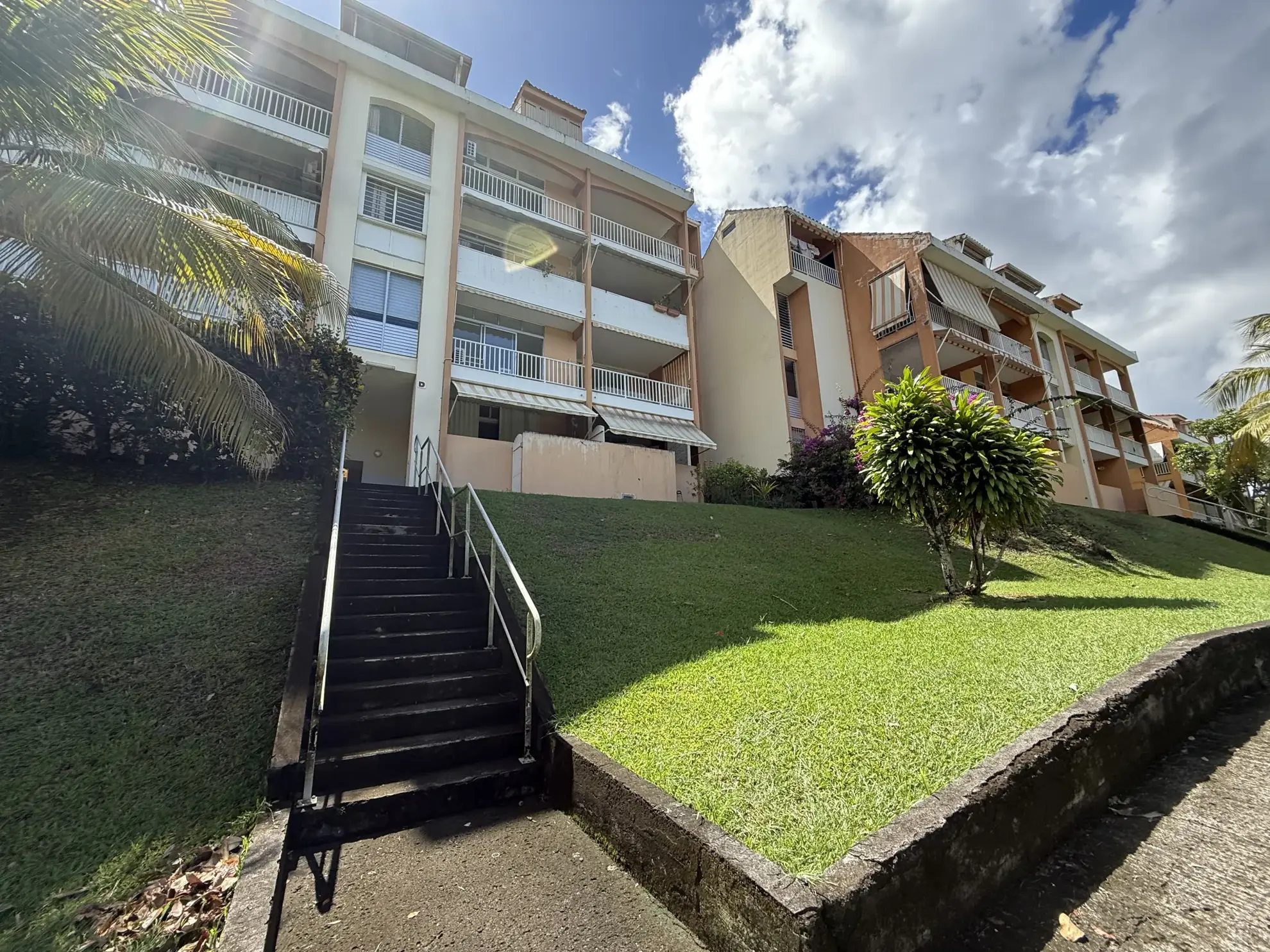 Appartement F4 avec vue mer à Schoelcher - Ravine Touza 