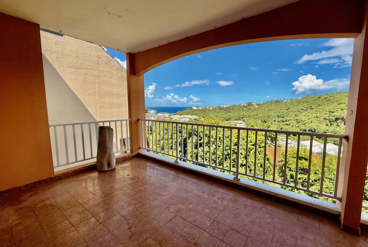 Appartement F4 avec vue mer à Schoelcher - Ravine Touza 