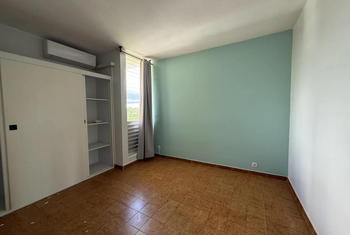 Appartement F4 avec vue mer à Schoelcher - Ravine Touza 