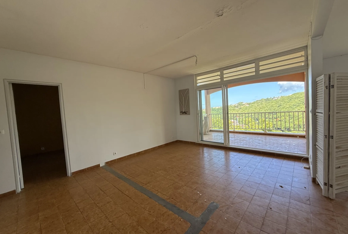Appartement F4 avec vue mer à Schoelcher - Ravine Touza 