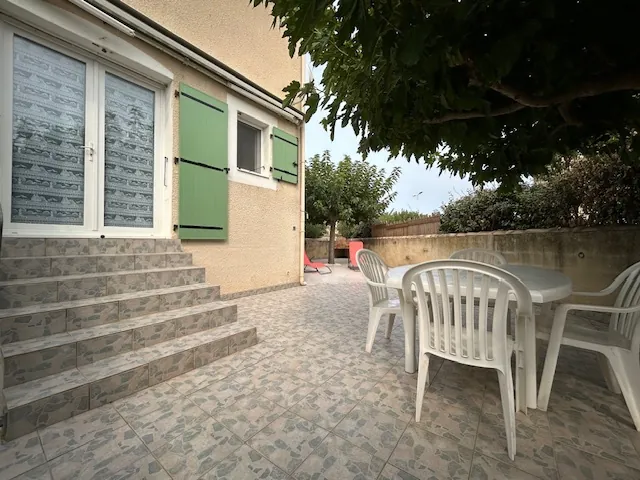 Maison de vacances à Frontignan avec terrasse 93 m² proche plage 